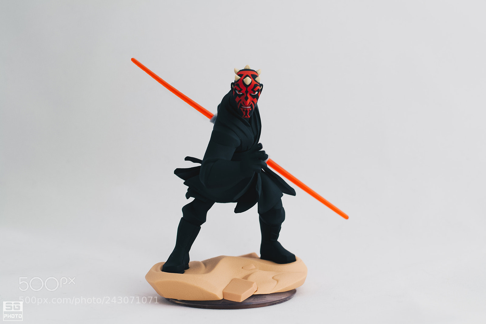 Nikon D3100 sample photo. Darth maul photography