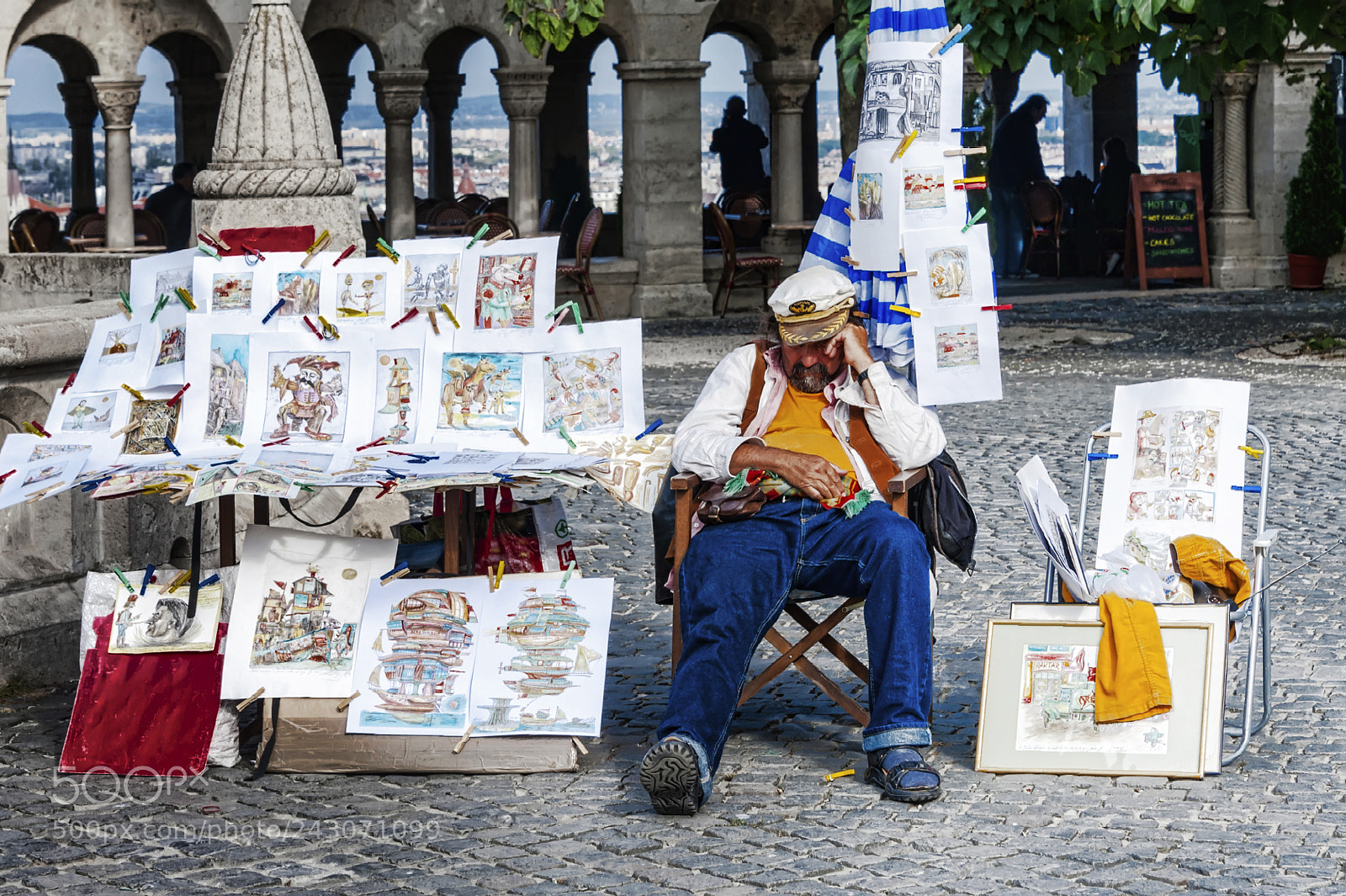 Nikon D700 sample photo. From buda castle, budapest ... photography