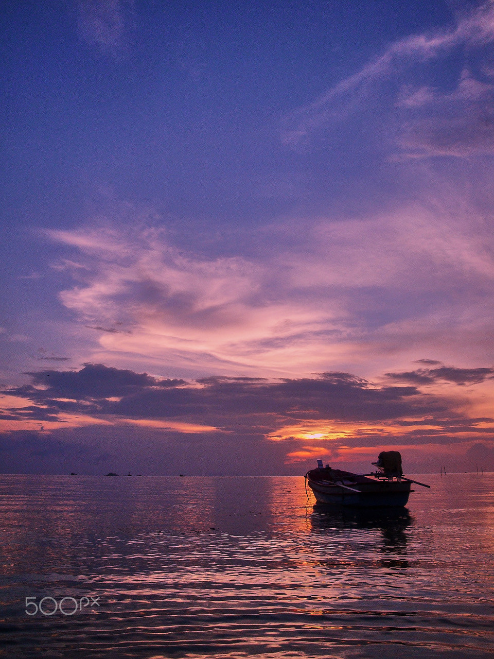 Sony Cyber-shot DSC-W170 sample photo. Sunset on koh phangan photography