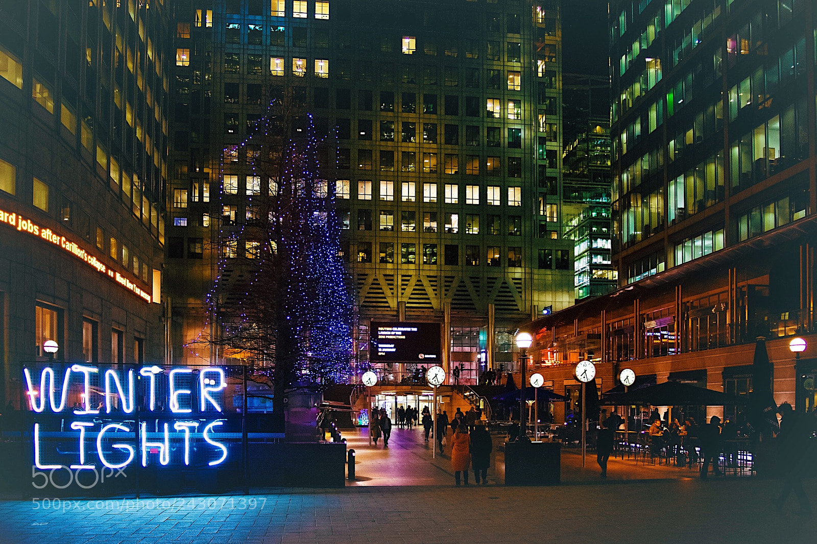 Nikon D7200 sample photo. Winter lights photography