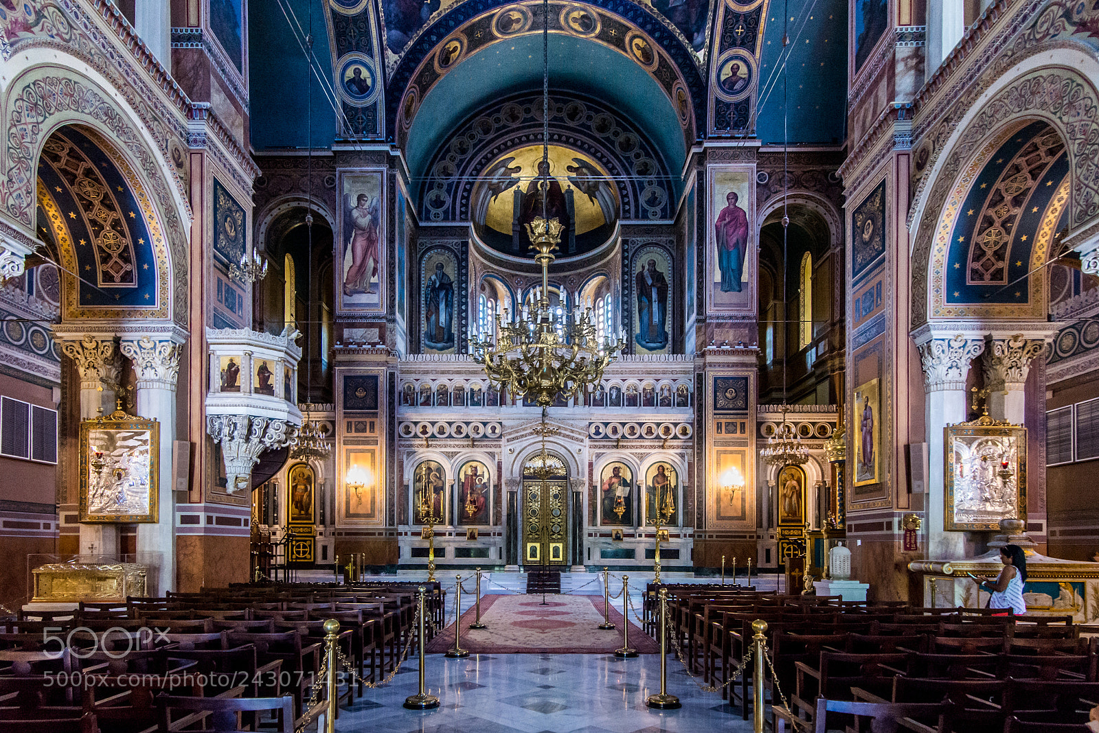 Nikon D610 sample photo. Metropolitan cathedral of the photography