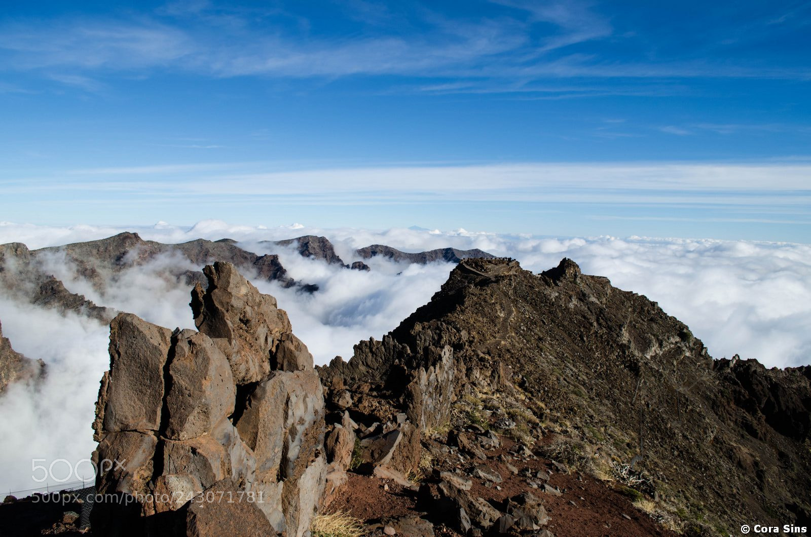 Nikon D5100 sample photo. Roque de los muchachos photography