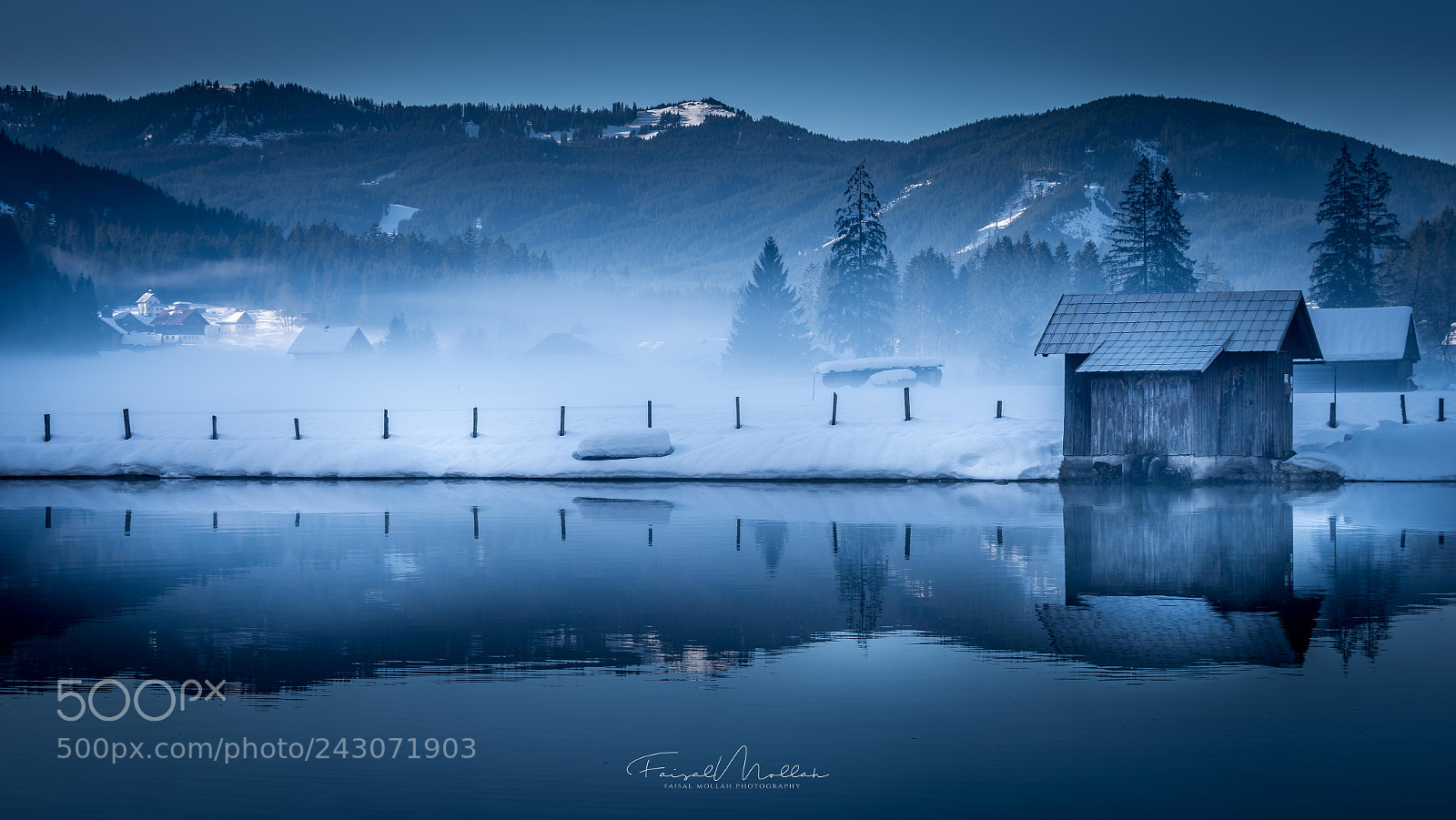 Nikon D810 sample photo. Gosau, austria photography