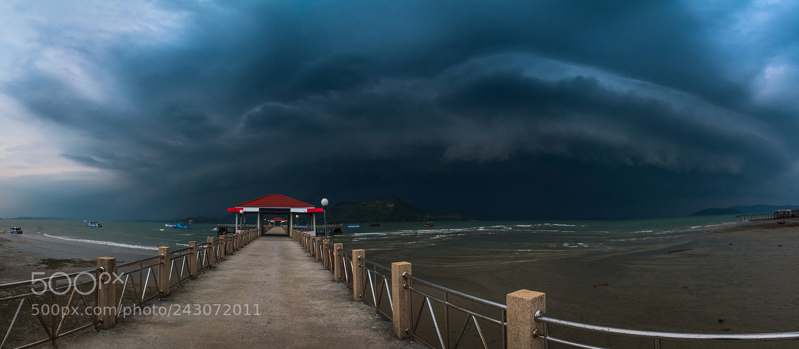 Nikon D850 sample photo. The storm is coming photography