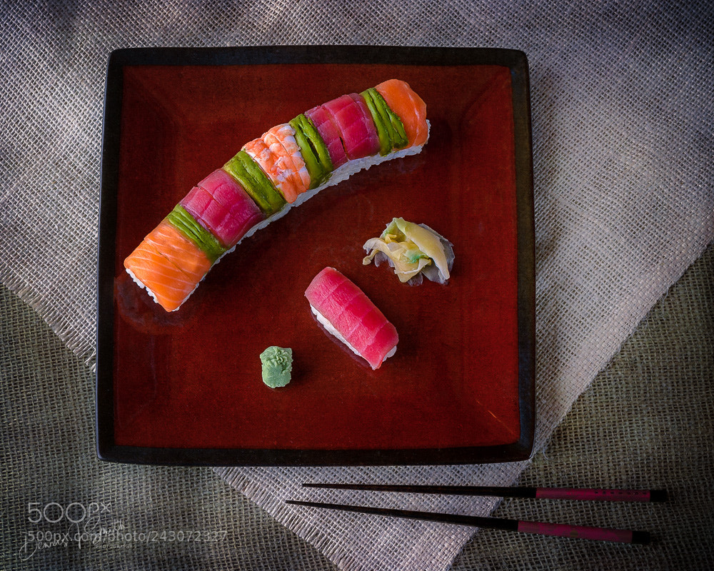 Nikon D4 sample photo. Sushi #1 photography