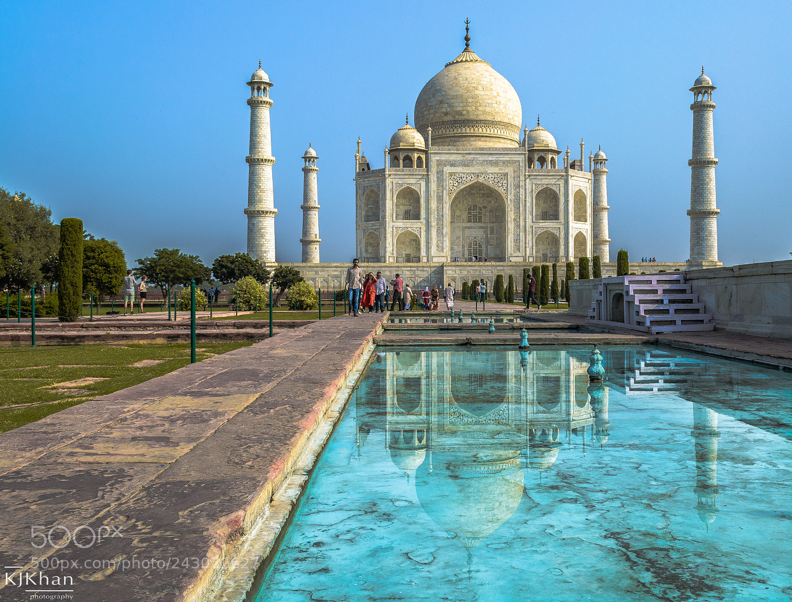 Nikon D5100 sample photo. Taj mahal photography