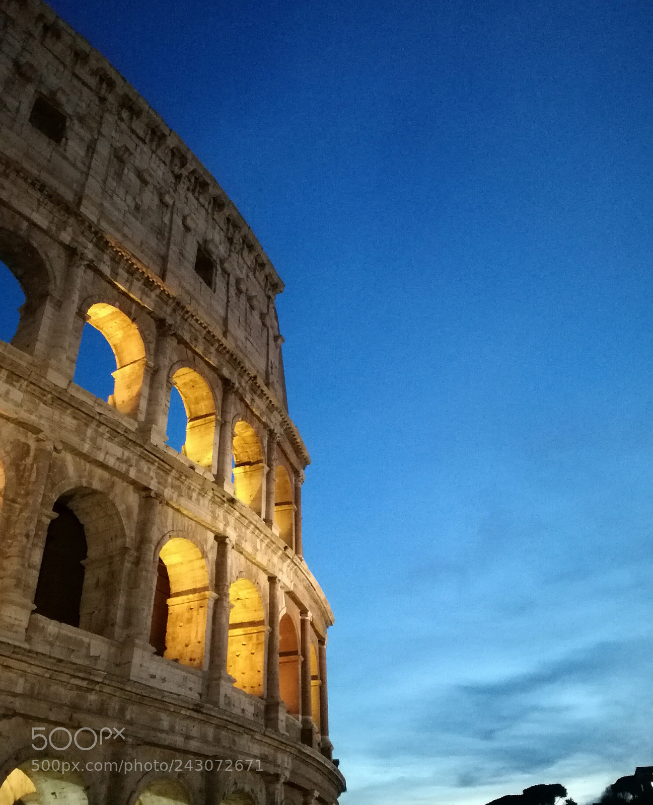 HUAWEI P9 LITE sample photo. Colosseo photography