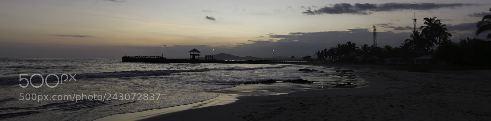 Nikon D7100 sample photo. Pano isabela atardecer photography