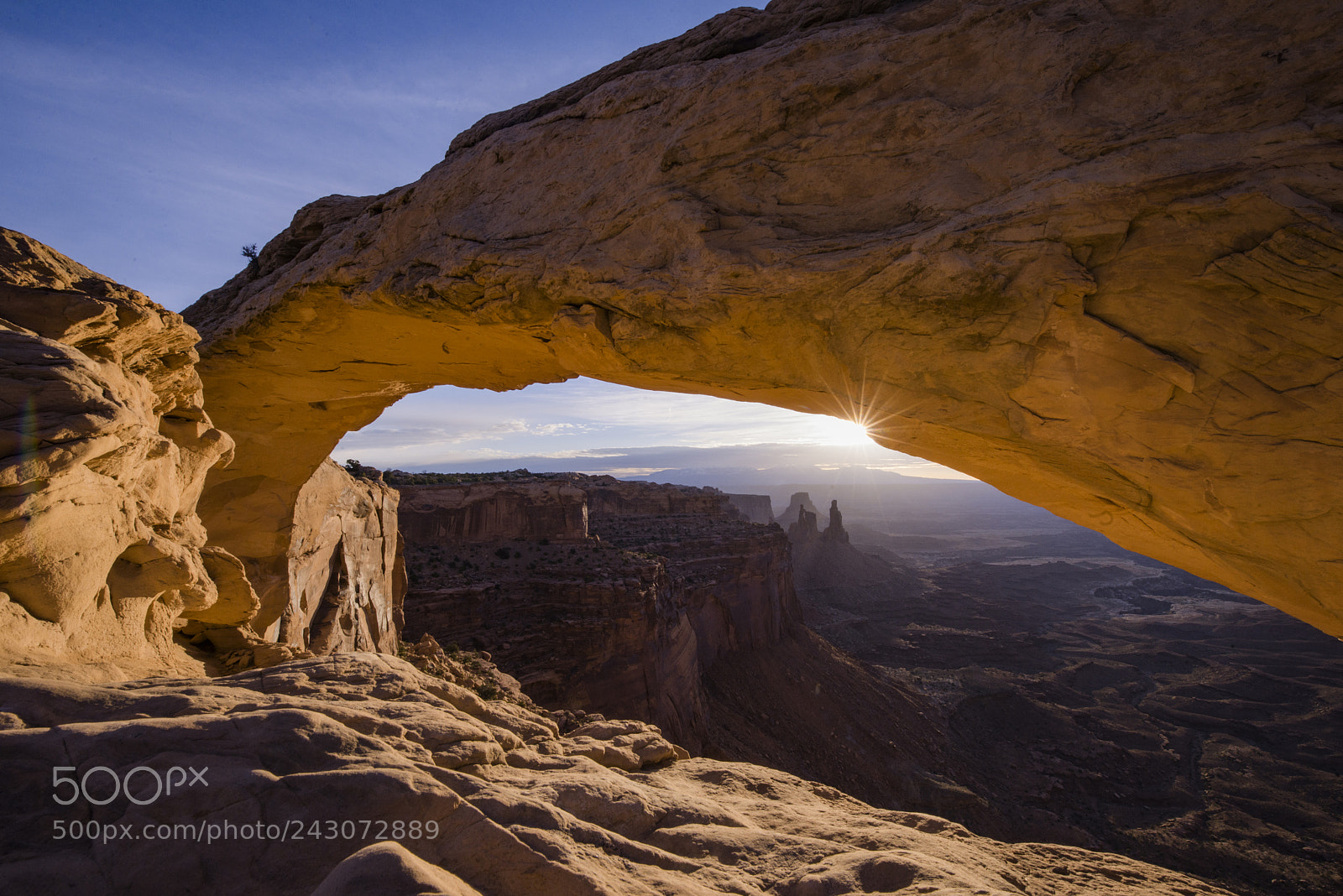 Nikon D800 sample photo. Mesa arch photography
