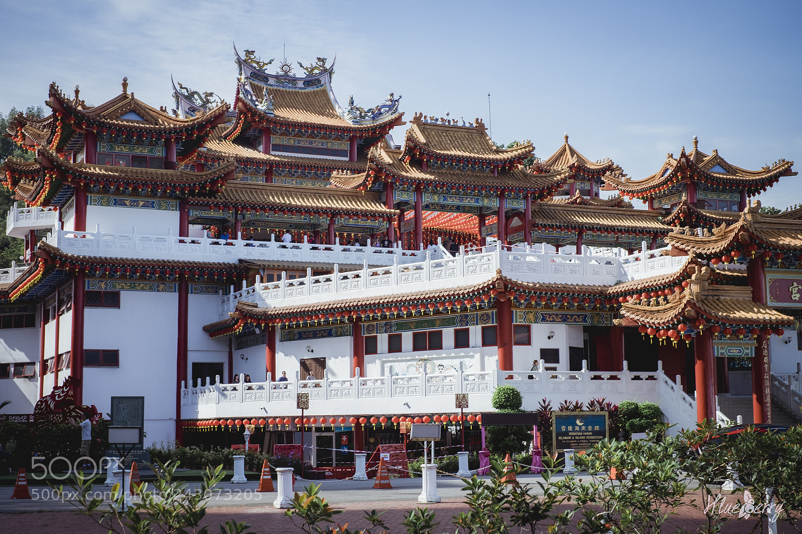 Fujifilm X-T1 sample photo. Thean hou temple photography