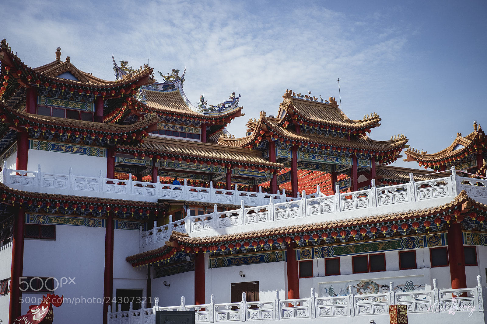 Fujifilm X-T1 sample photo. Thean hou temple photography