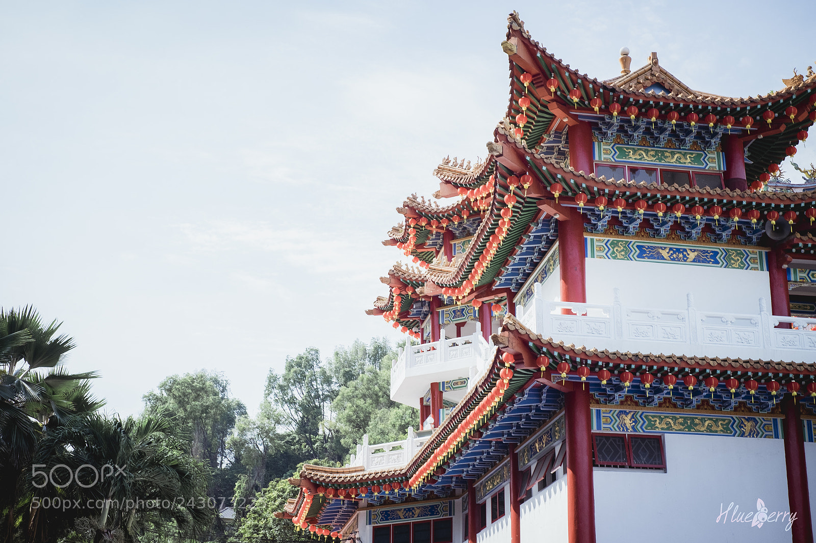 Fujifilm X-T1 sample photo. Thean hou temple photography