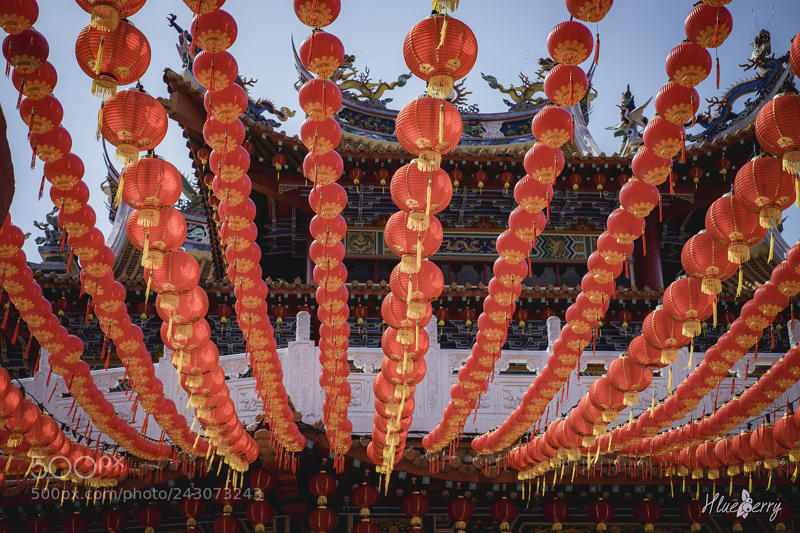 Fujifilm X-T1 sample photo. Thean hou temple photography