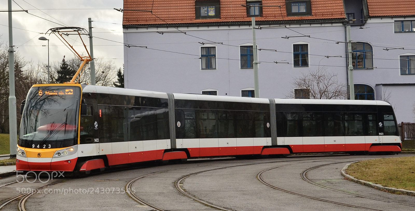 Nikon D5100 sample photo. Tram 15t 9424 on photography