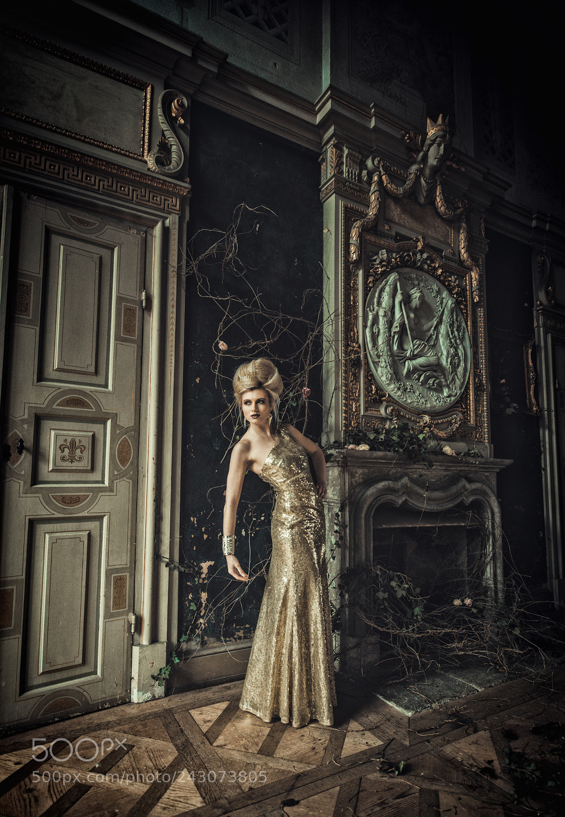 Nikon D800 sample photo. Gold photography