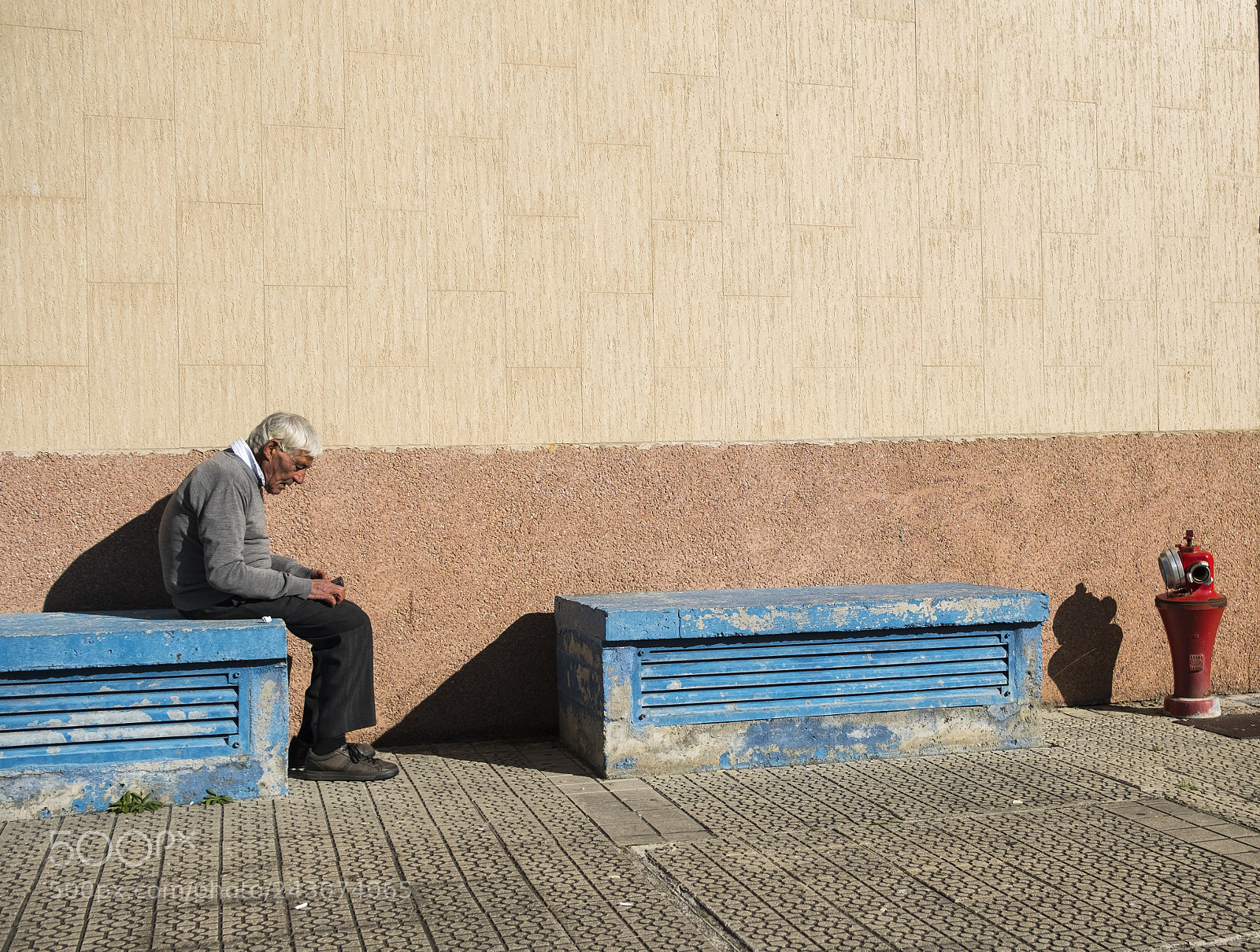 Fujifilm X-Pro2 sample photo. Waiting for godot photography