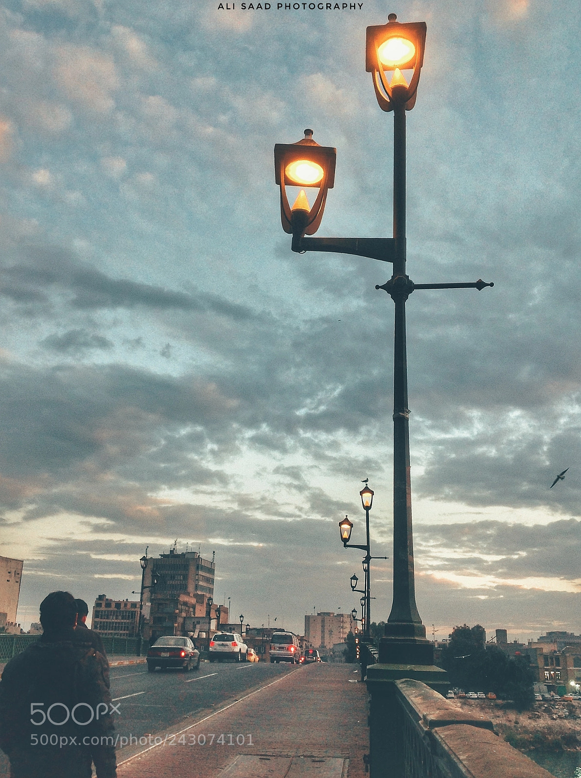 Apple iPad sample photo. Lamppost ( baghdad ) photography