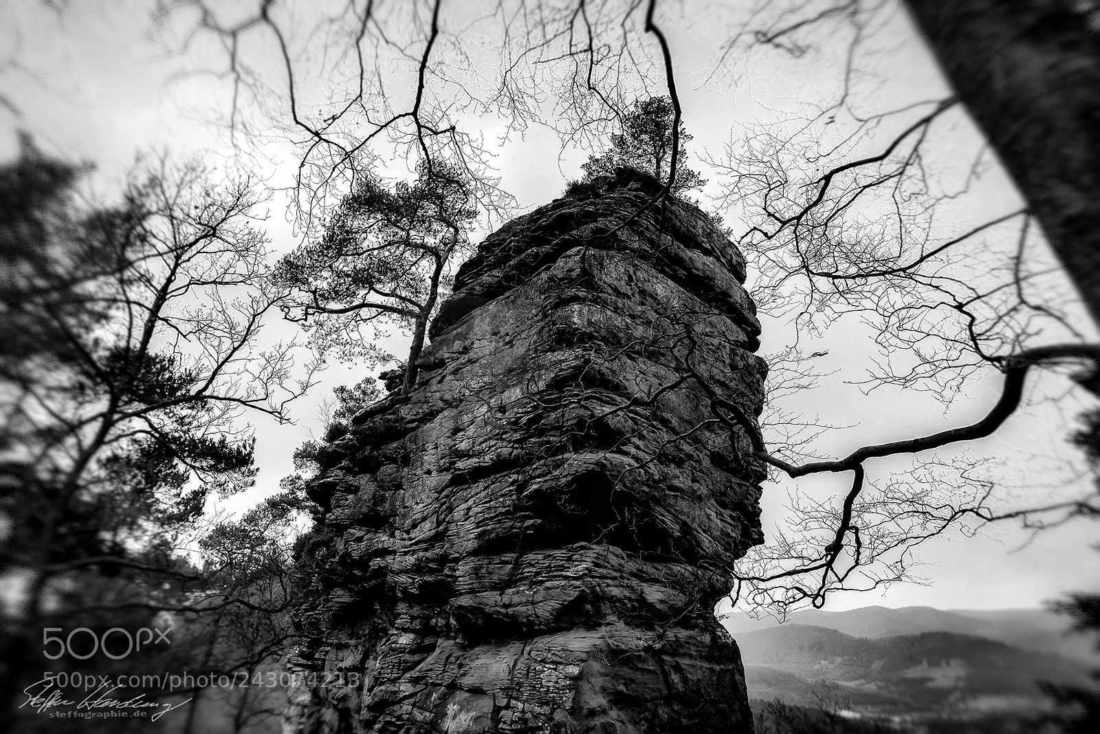 Fujifilm X-Pro1 sample photo. Hikers rock photography