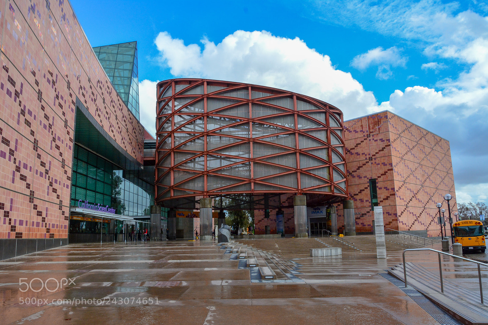 Nikon D7100 sample photo. California science center photography