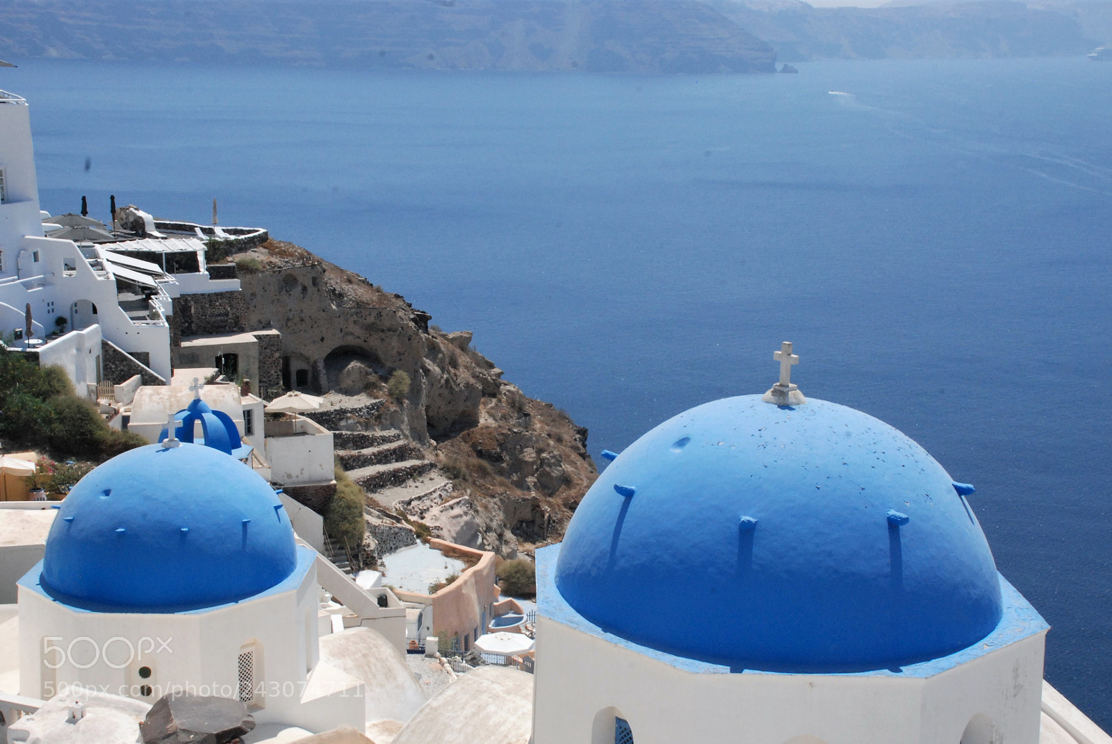 Nikon D80 sample photo. Santorini photography
