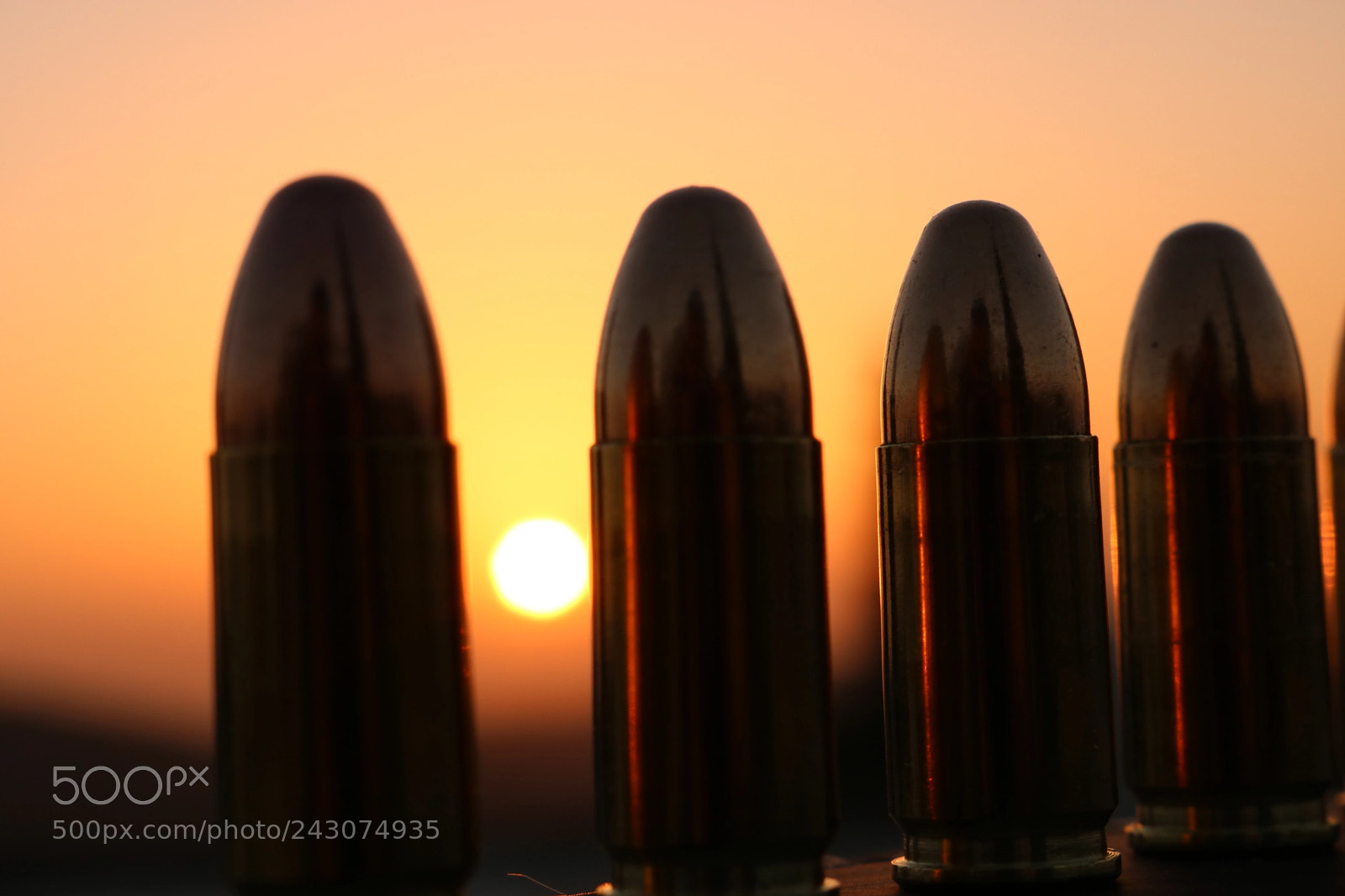 Canon EOS 750D (EOS Rebel T6i / EOS Kiss X8i) sample photo. Sunset bullets photography