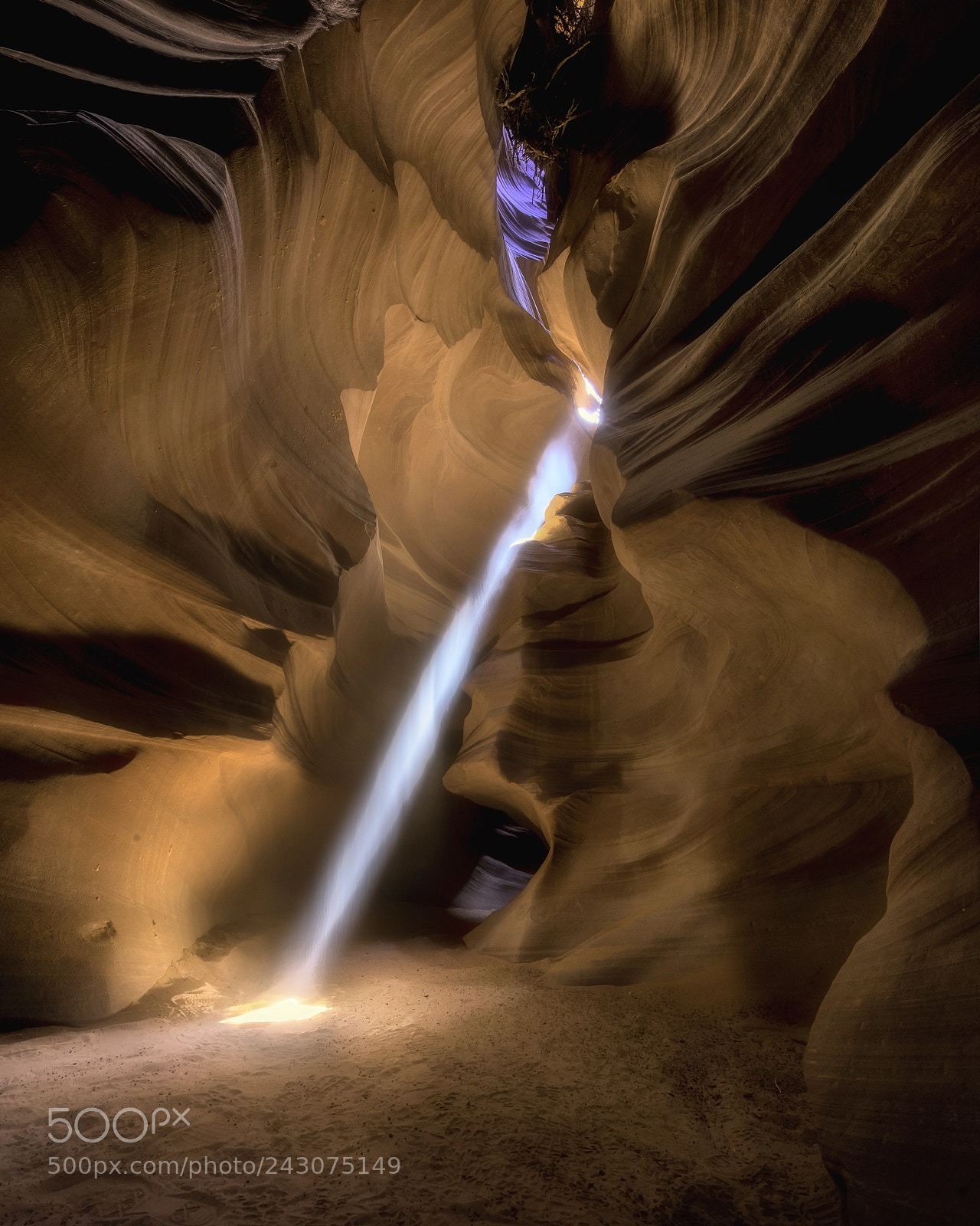 Nikon D610 sample photo. Upper antelope canyon photography