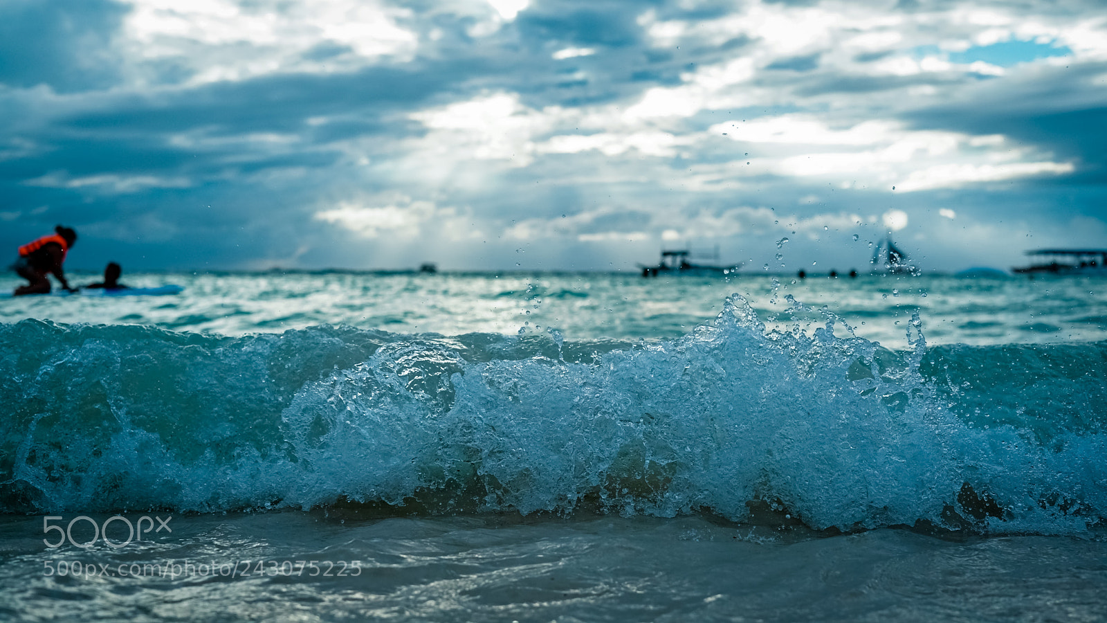 Sony a7 II sample photo. Ripples photography