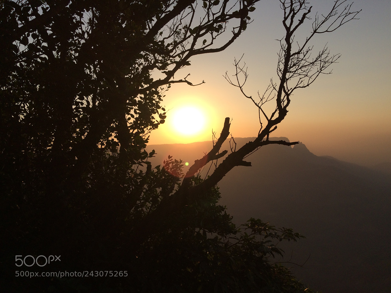 Apple iPhone 5s sample photo. Sunset at matheran photography