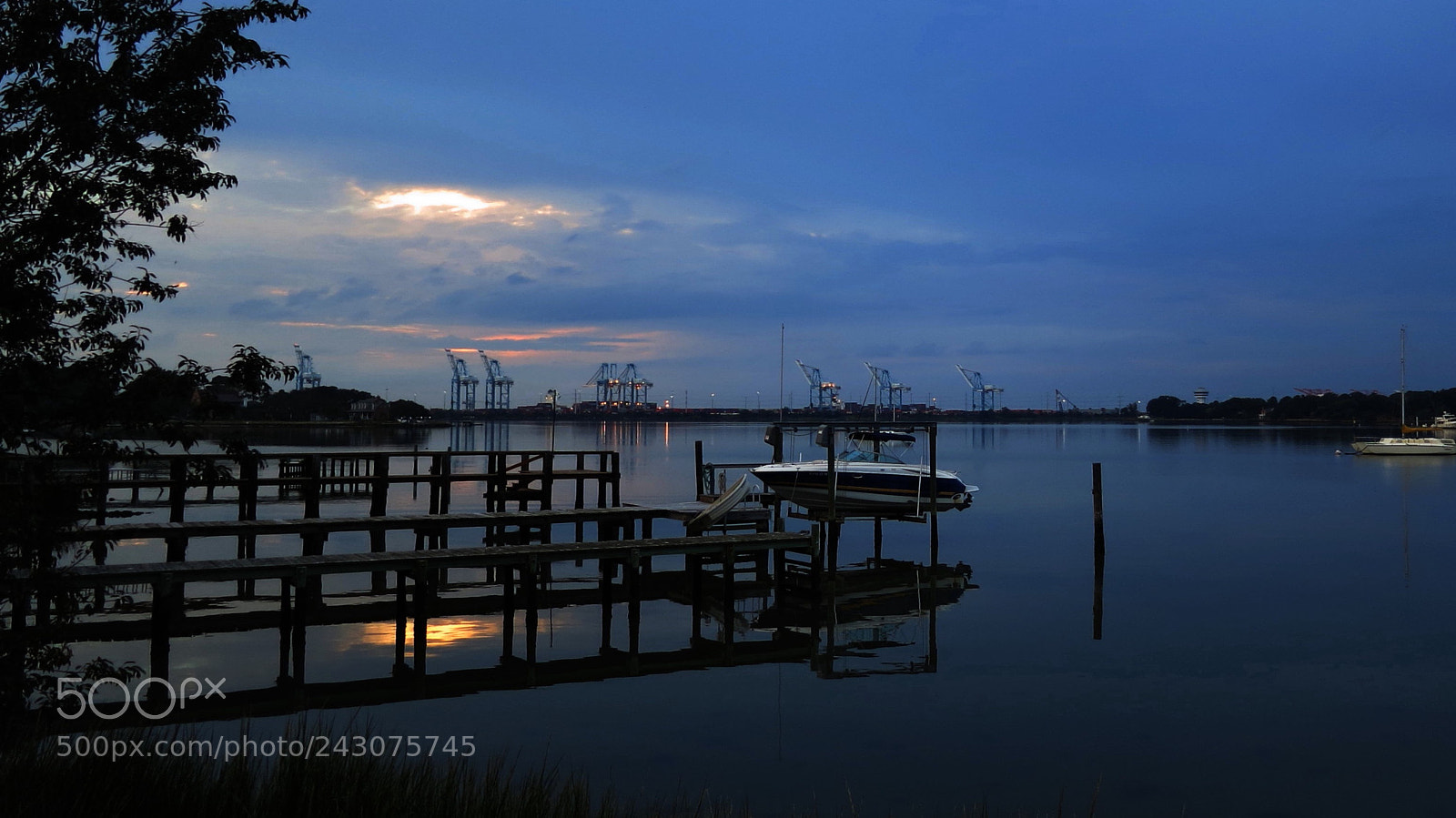 Canon PowerShot S100 sample photo. Lafayette river dusk photography
