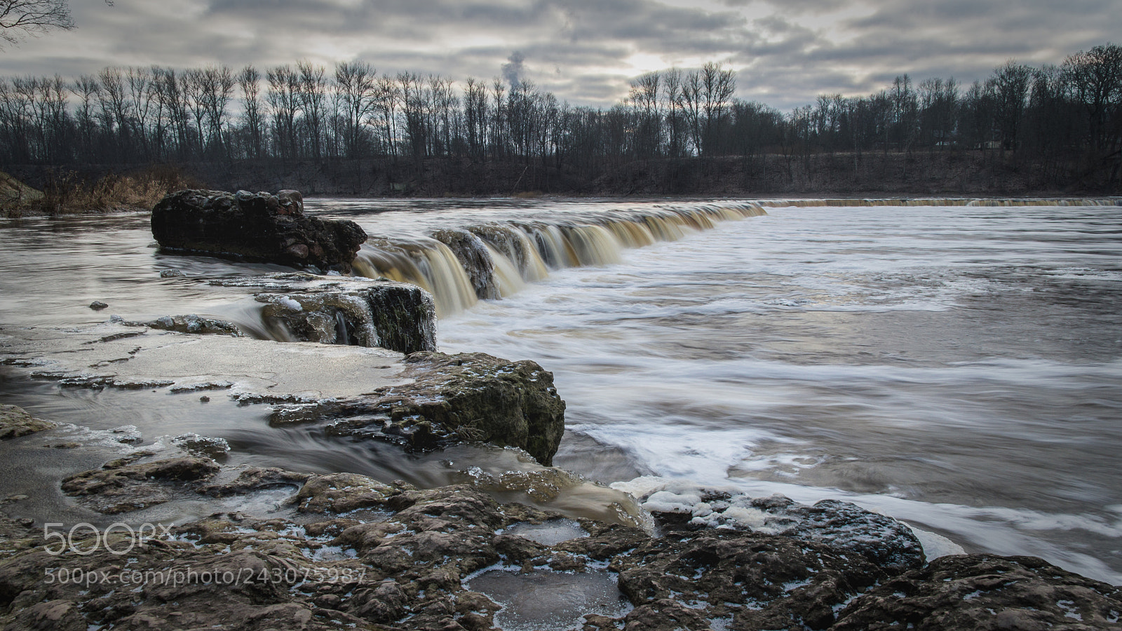 Nikon D3200 sample photo. Wide waterfall photography