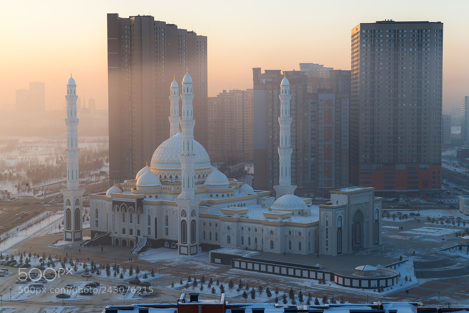 Nikon D610 sample photo. Smog photography