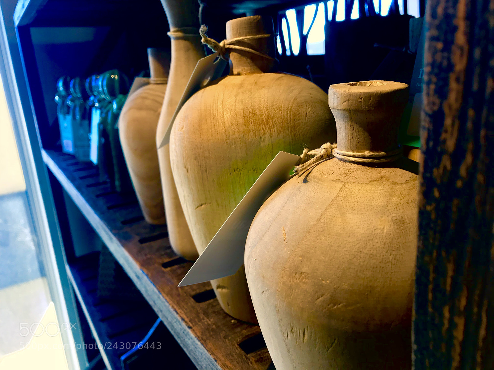 Apple iPhone 7 sample photo. Pots and pots photography