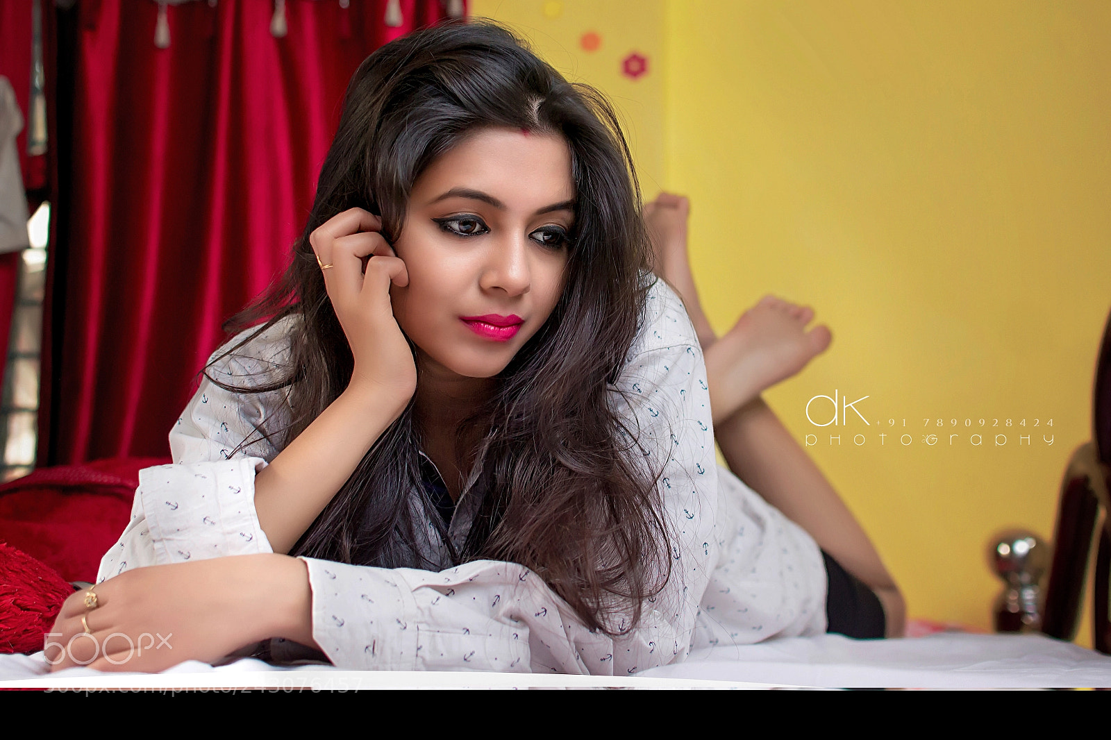 Nikon D3100 sample photo. She photography