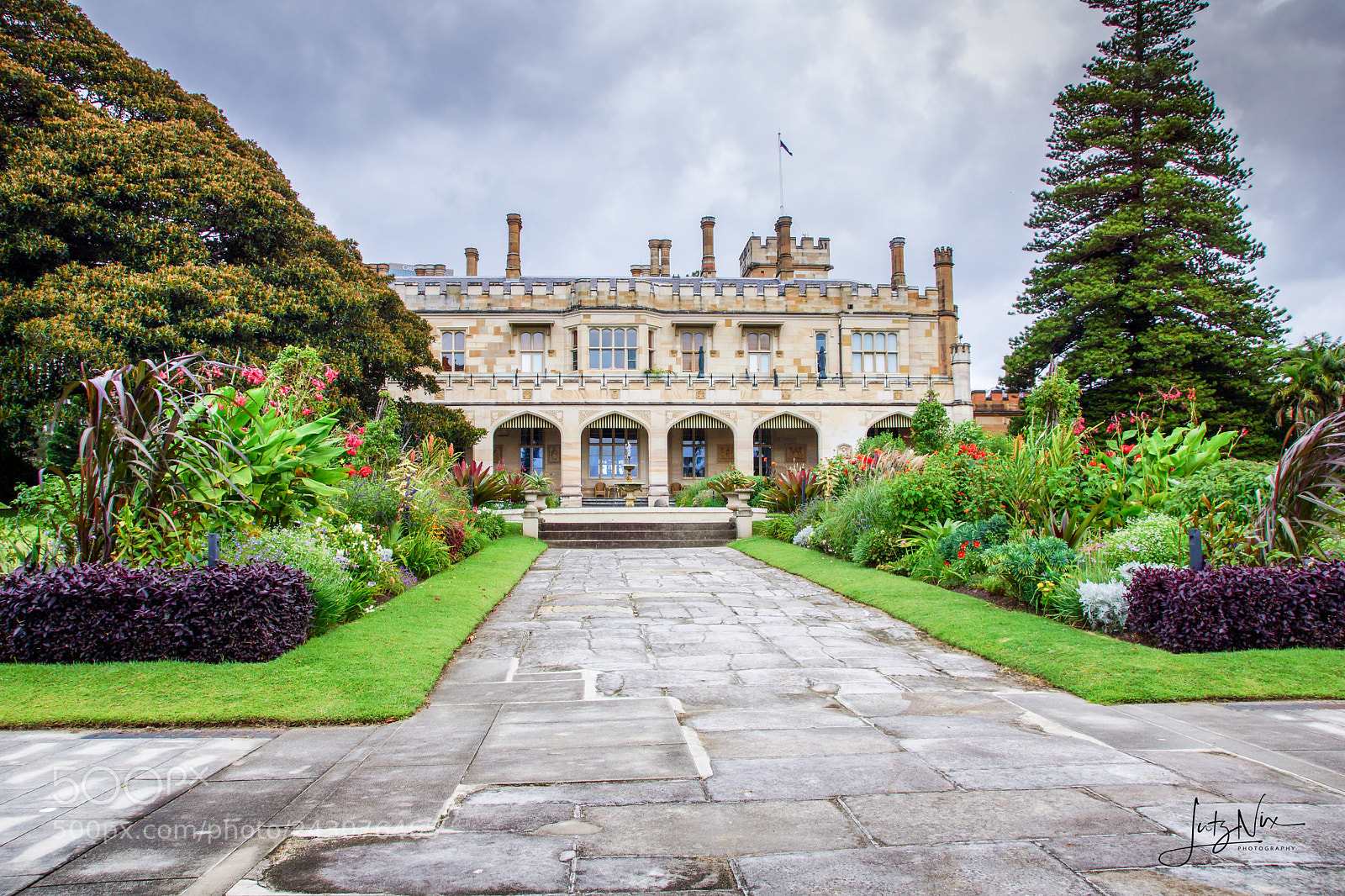 Sony SLT-A65 (SLT-A65V) sample photo. Government house sydney photography