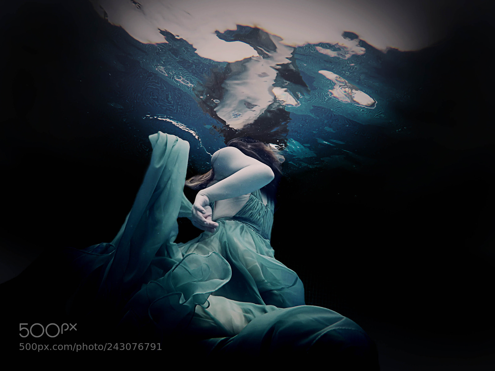 GoPro HERO4 Silver sample photo. Alice underwater 2 photography