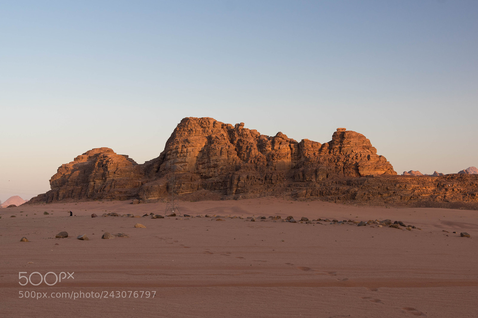 Pentax K-3 II sample photo. Горы в Пустыне Вади-Рам photography