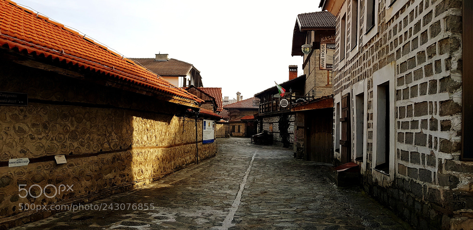 Samsung Galaxy S8 sample photo. Bansko streets photography