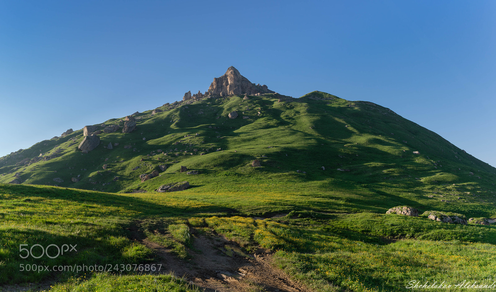 Pentax K-3 II sample photo. Дорога к Плато Бермамыт photography