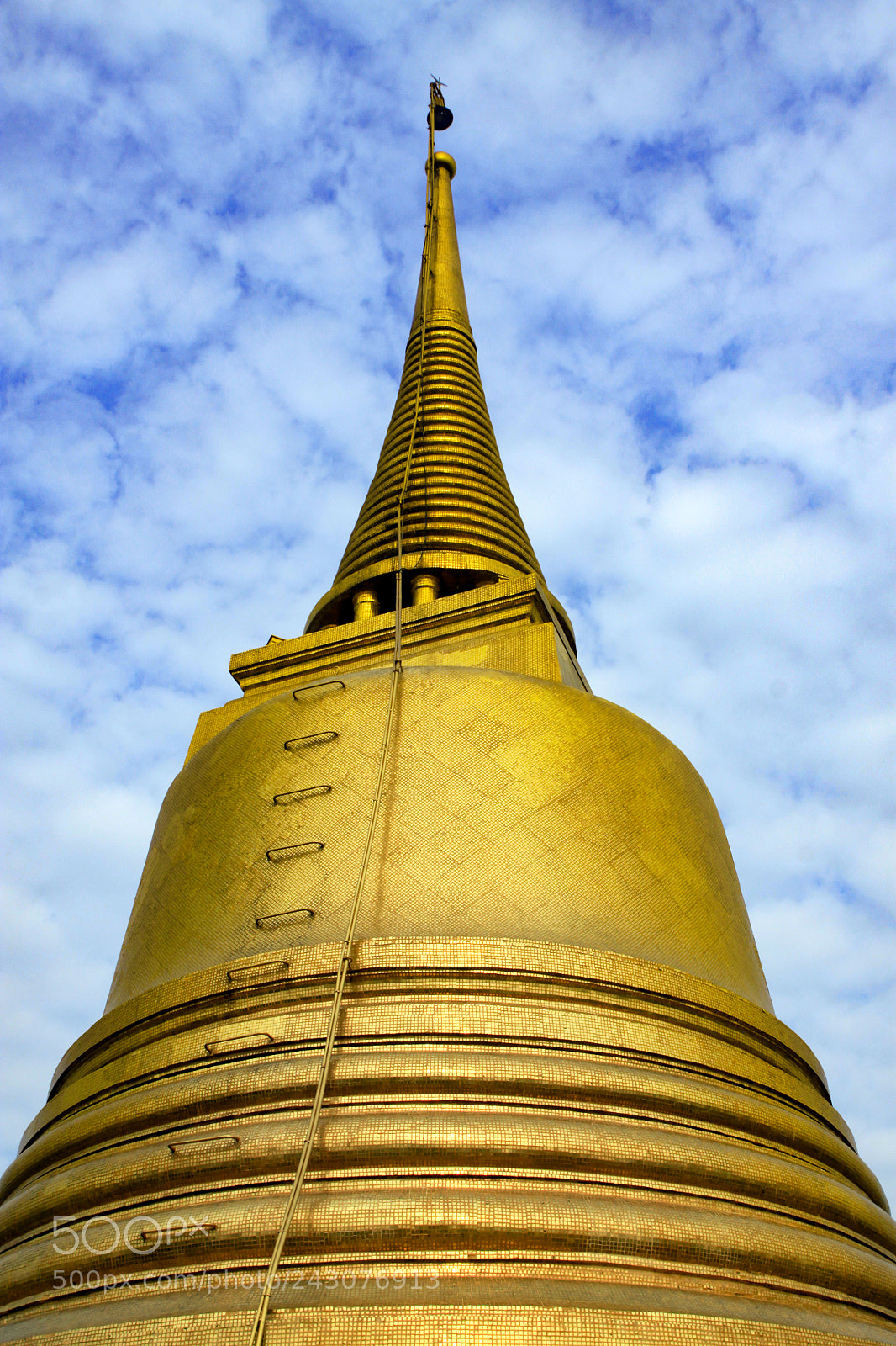 Canon EOS 50D sample photo. Main chedi of wat photography