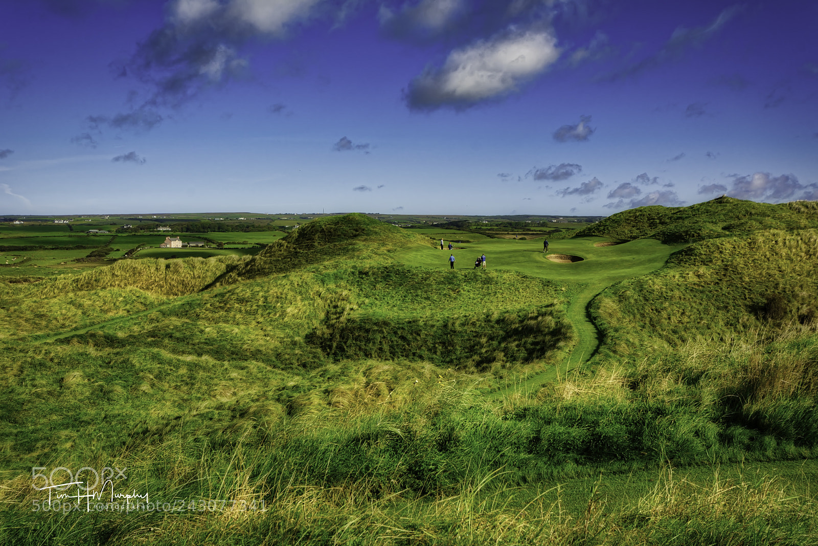 Nikon D7100 sample photo. #8 at lahinch golf club photography