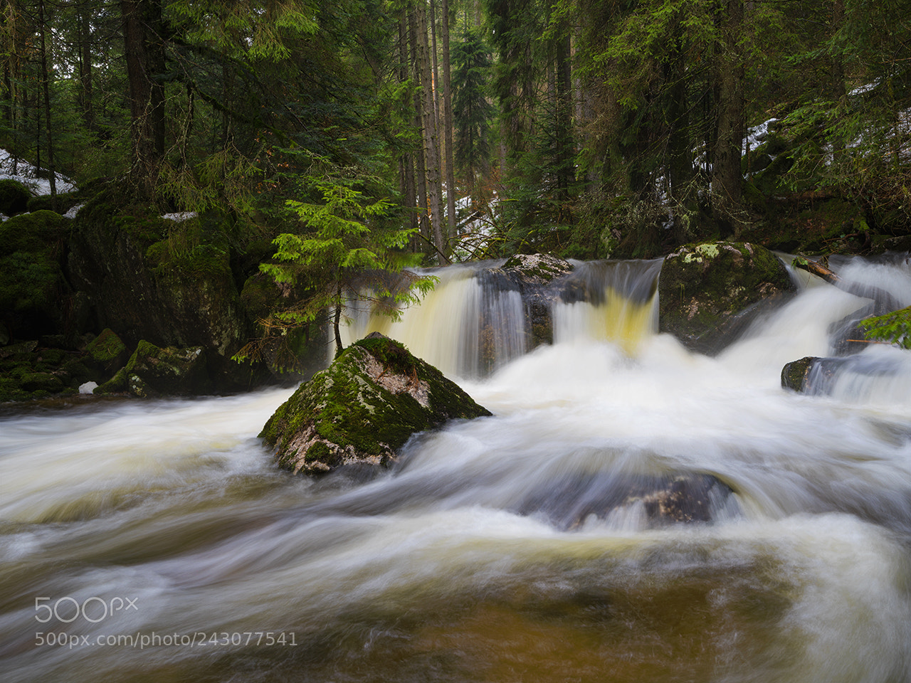 Pentax 645Z sample photo. Water stream photography
