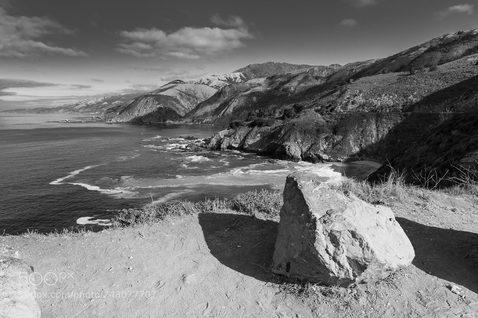 Nikon D7200 sample photo. Pacific coast - highway photography