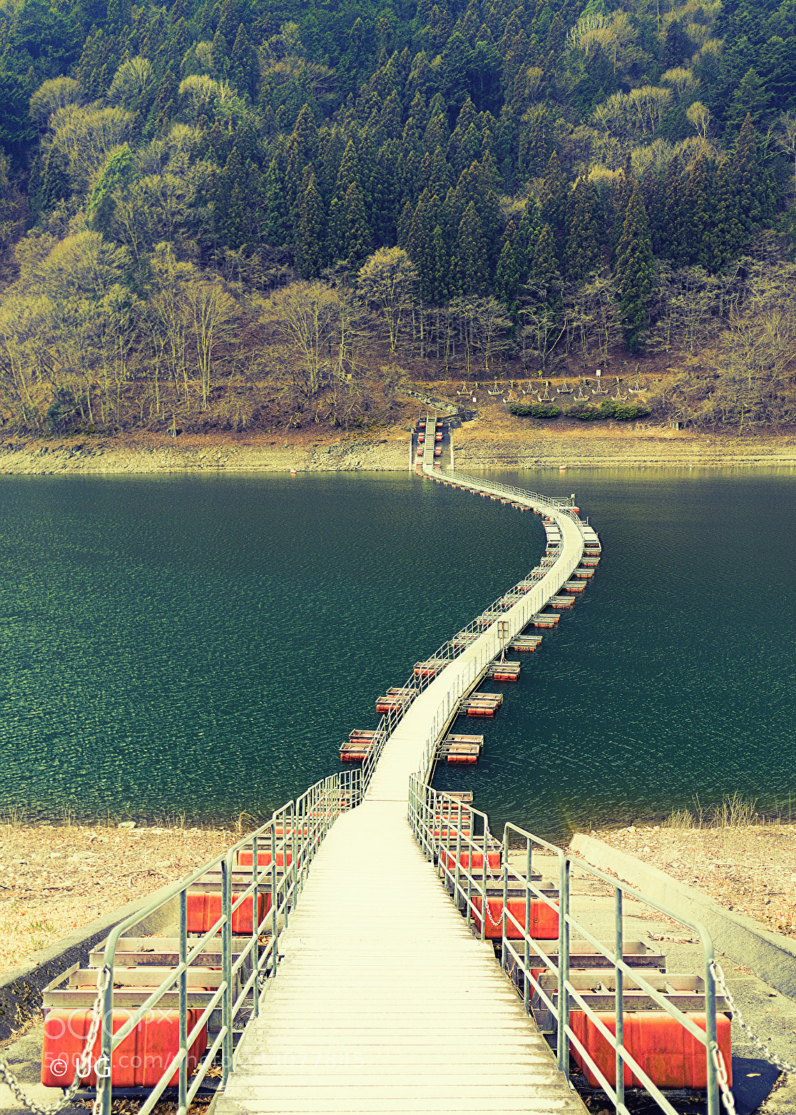 Sony a6500 sample photo. Float bridge photography