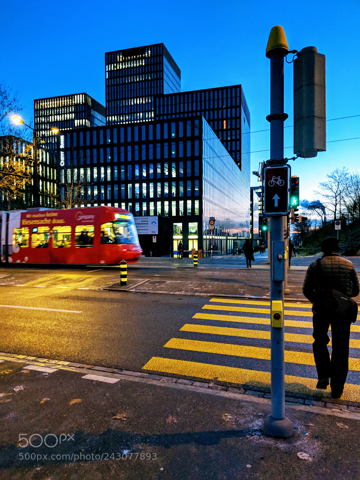 Google Pixel 2 sample photo. Morning in zurich photography
