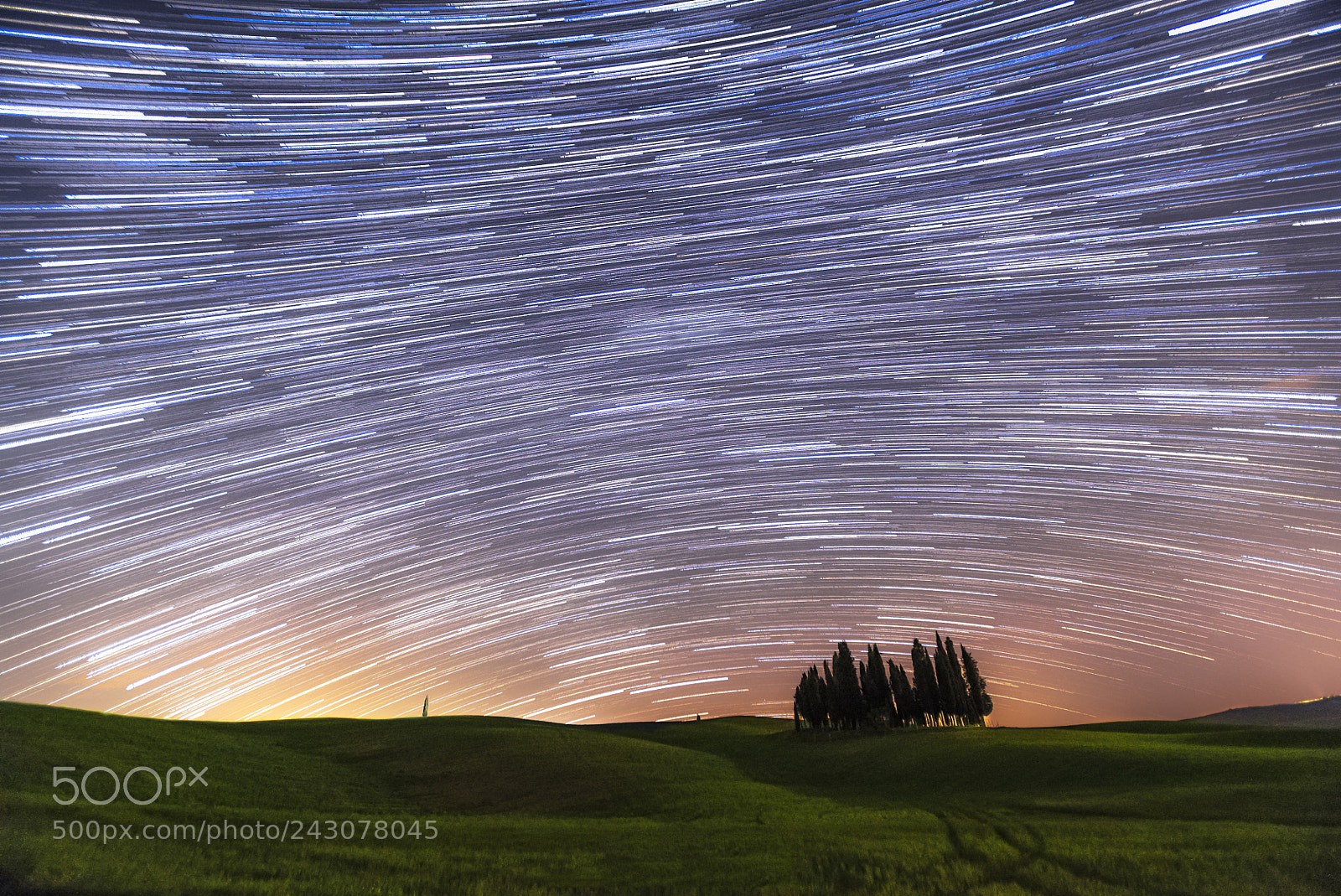 Sony a7S II sample photo. Startrail photography