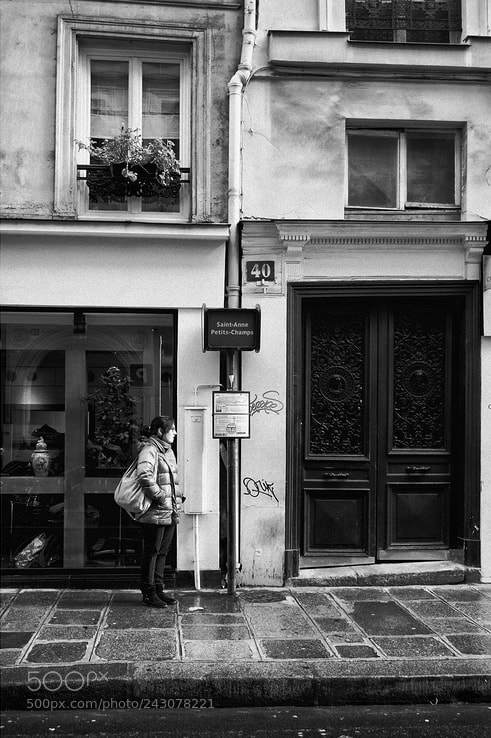 Fujifilm X-Pro1 sample photo. Sainte-anne - petits champs photography