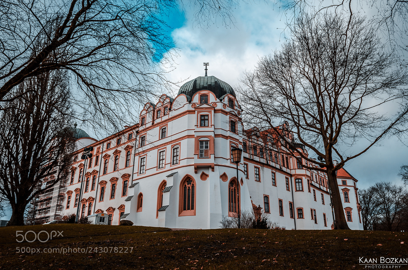 Nikon D5100 sample photo. Celle castle photography