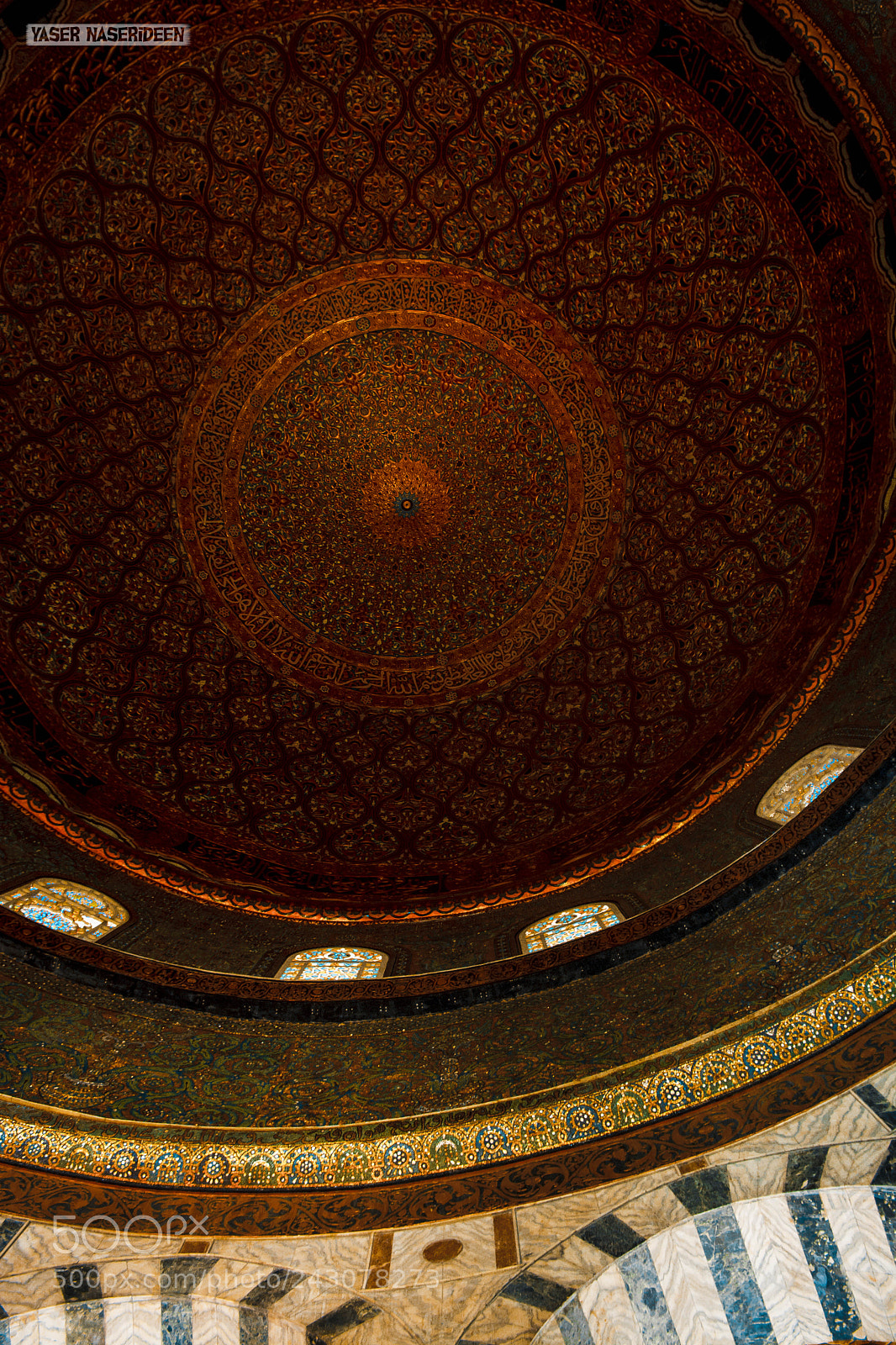 Nikon D7100 sample photo. Dome of the rock photography