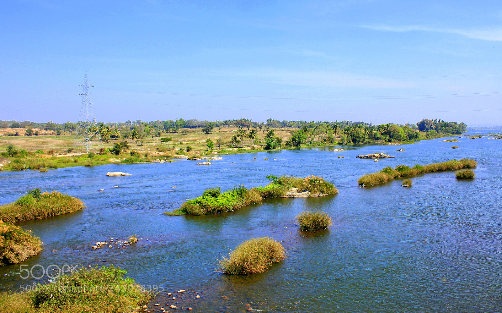 Canon EF-S 18-55mm F3.5-5.6 IS sample photo. A river runs through photography