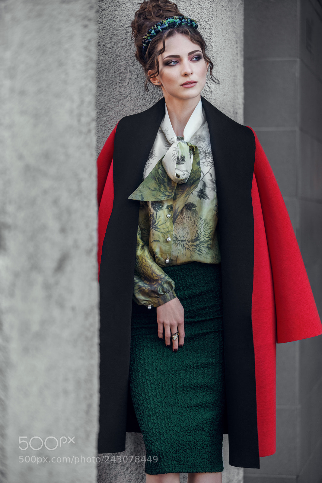 Sony a7R II sample photo. Fashion look photography